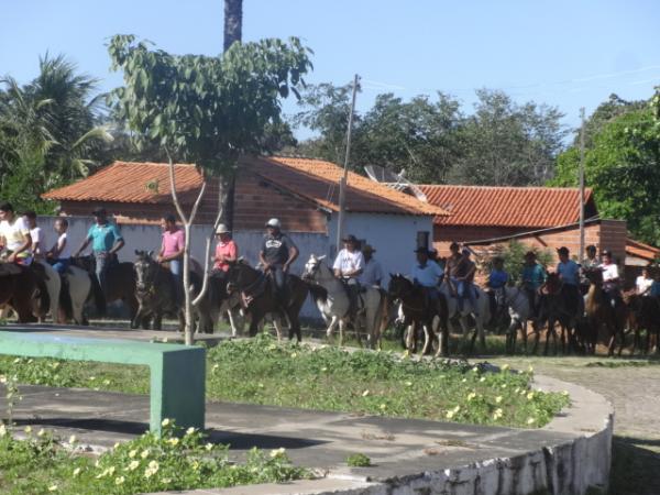 Cavalgada e Missa do Vaqueiro movimentam festejos de Santo Antônio em Jerumenha.(Imagem:FlorianoNews)