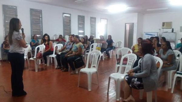 Seduc realiza formação continuada para docentes do EJA em Floriano.(Imagem:FlorianoNews)