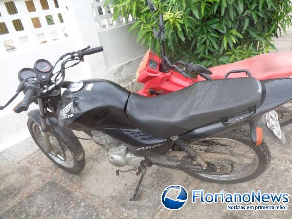 PM é acionada e consegue recuperar duas motos roubadas em Floriano.(Imagem:FlorianoNews)