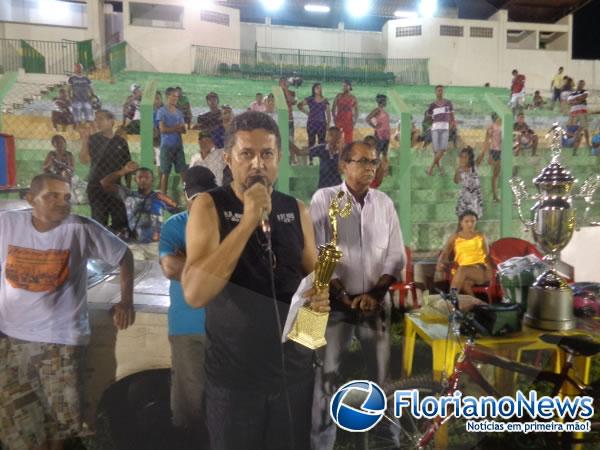 Curador vence Taboca na final do Campeonato Comunitário de Futebol.(Imagem:FlorianoNews)