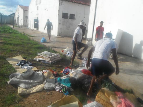 Detentos fazem rebelião na penitenciária de Vereda Grande.(Imagem:FlorianoNews)