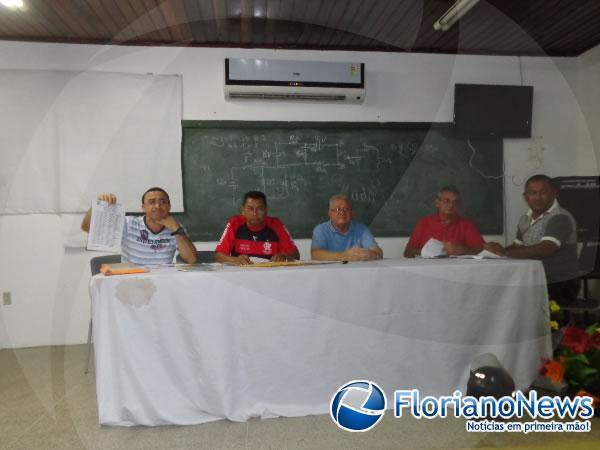 LFF realizou assembleia com dirigentes de equipes do Campeonato de Futebol Amador.(Imagem:FlorianoNews)