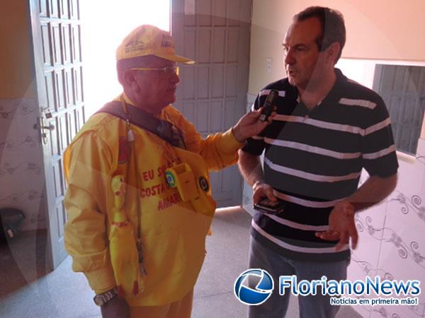 Márcio Kildare, Superintendente do Ministério da Pesca.(Imagem:FlorianoNews)