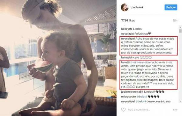  Após polêmica, sertanejo Belutti defende esposa no Instagram.(Imagem:Instagram)