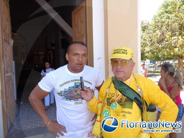 Aleidim - capoeirista(Imagem:FlorianoNews)