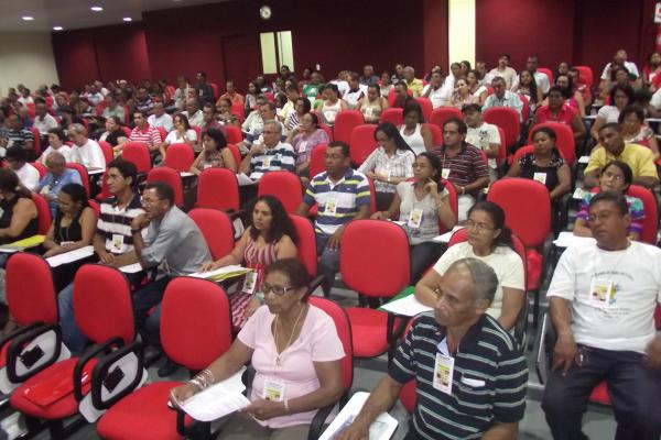 Encontro de formação para Casais com Cristo.(Imagem:FlorianoNews)