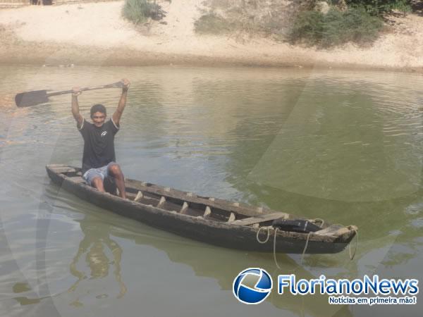 Campeonato de Canoagem é realizado na localidade Manga-MA.(Imagem:FlorianoNews)