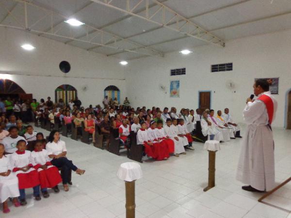 Igreja de Santa Rita.(Imagem:FlorianoNews)