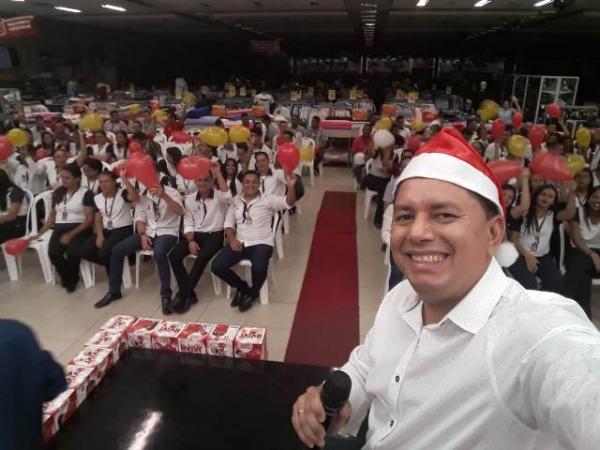 Armazém Paraíba de Floriano promove palestra motivacional para colaboradores (Imagem:Divulgação)