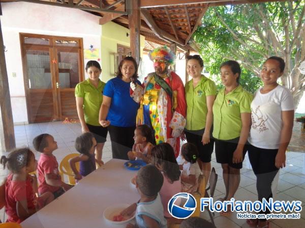 Rotary Clube de Barão de Grajaú faz festa para crianças da Fundação Pavel.(Imagem:FlorianoNews)