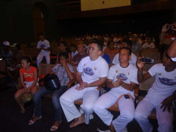 VII Batizado de capoeira é realizado no Espaço Cultural Maria Bonita.(Imagem:FlorianoNews)