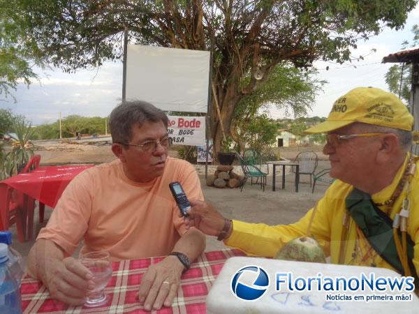 Secretário de Transportes visita obras da Avenida Beira-Rio e anuncia data de inauguração.(Imagem:FlorianoNews)