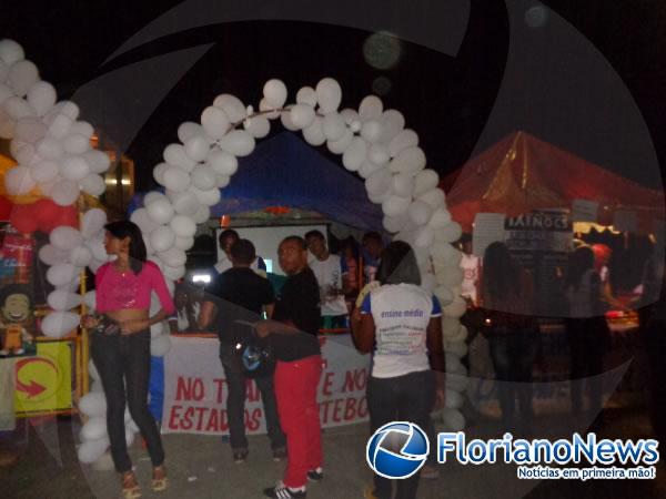 ENOCS realizou a IX Feira do Conhecimento em Floriano.(Imagem:FlorianoNews)