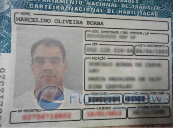 Empresário no ramo de hotelaria é encontrado morto próximo a localidade tatú em Floriano(Imagem:FlorianoNews)