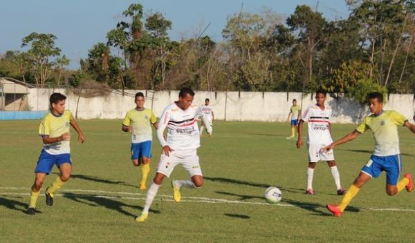 Tricolor encara Galo mineiro, teoricamente o rival mais difícil no Grupo 22.(Imagem:Renan Morais)