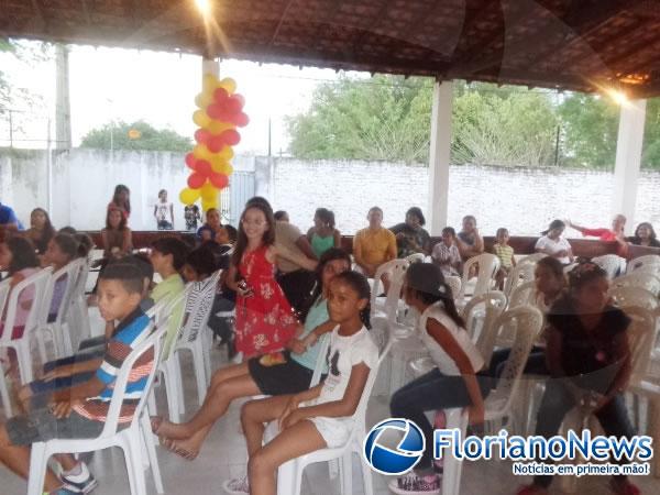 Escola Mega de Floriano realiza 1ª Gincana Literária.(Imagem:FlorianoNews)