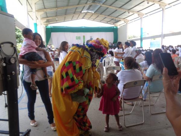 Para manter tradição, Palhaço Carrapeta inicia Campanha 