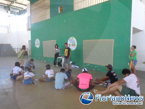 Floriano sediou o Circuito Tô de Férias Piauí.(Imagem:FlorianoNews)