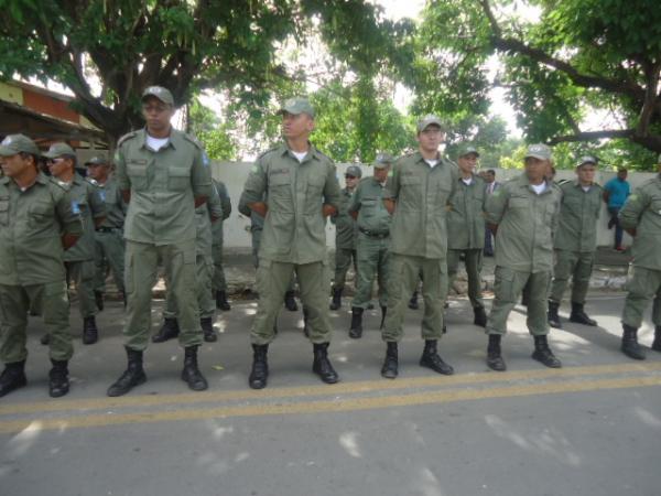 Polícia Militar forma 36 novos sargentos no 3º BPM de Floriano.(Imagem:FlorianoNews)