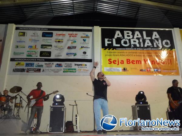 Show gospel abriu com chave de ouro a 1ª edição do Abala Floriano.(Imagem:FlorianoNews)