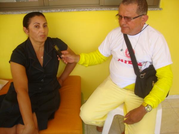 Entrevista com Maria Daguia - Vereadora de Floriano(Imagem:redaçao)