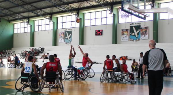 Ascamte no Campeonato Brasileiro de Basquete em Cadeira de Rodas.(Imagem:Divulgação/CBBC)