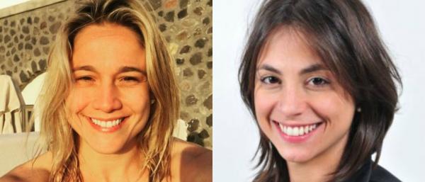Fernanda Gentil assume namoro com a jornalista Priscila Montandon.(Imagem:Reprodução)