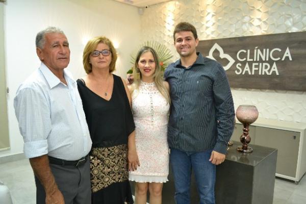 Clínica Safira é inaugurada em grande estilo em Floriano.(Imagem:Ascom)