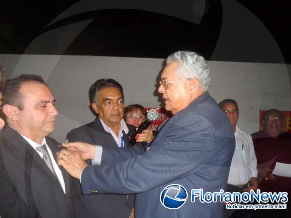 Novo presidente do Rotary Club de Floriano toma posse.(Imagem:FlorianoNews)