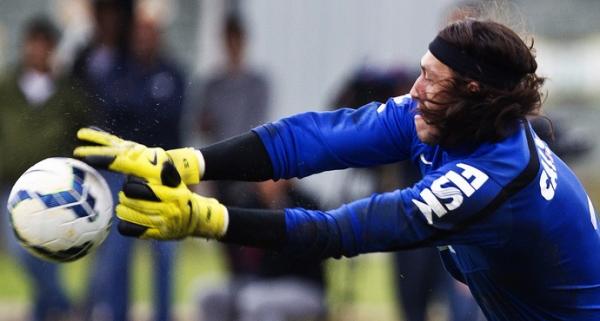 Cássio, aos 27 anos, diz sonhar com a Copa do Mundo de 2018.(Imagem:Daniel Augusto Jr. / Agência Corinthians)