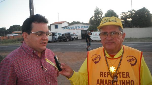Manoel Nóbrega, superintendente da concessionária Honda.(Imagem:FlorianoNews)