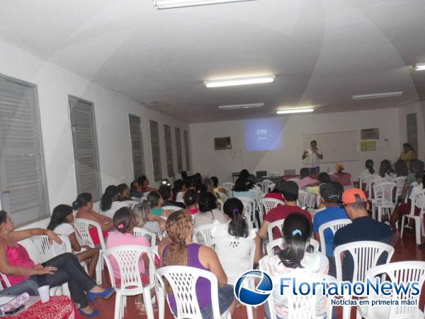 Realizado em Floriano o IV Ciclo de Palestras do CEJA.(Imagem:FlorianoNews)