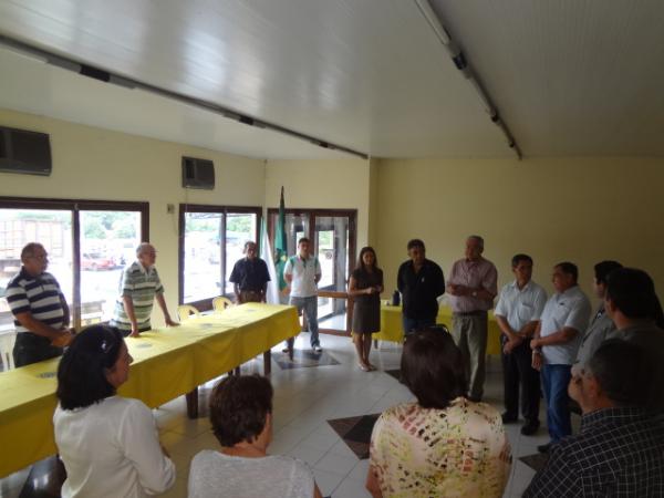 Djaniro Costa realiza visita ao Rotary Club de Barão de Grajaú.(Imagem:FlorianoNews)