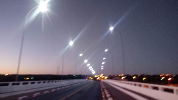 Ponte que ligas as cidades de Floriano e Barão de Grajaú.(Imagem:FlorianoNews)