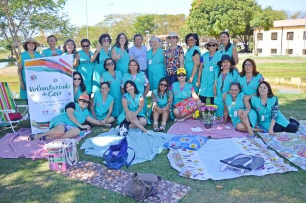 Voluntários do Ceir comemoram Dia do Voluntariado.(Imagem:Ascom Ceir)