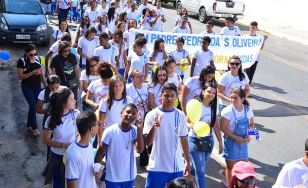 Em Floriano, caminhada marca Dia Nacional do Surdo.(Imagem:Secom)