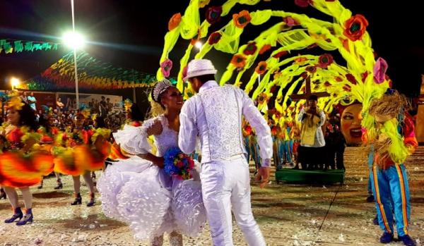 Emoção e diversidade marcam a 11ª edição do Festival Nordestino de Cultura Junina Nacional.(Imagem:Secom)