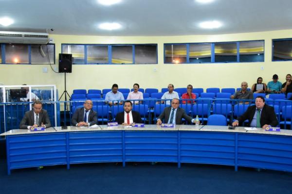 Câmara aprova três projetos enviados pela Prefeitura de Floriano(Imagem:Prefeitura de Floriano)