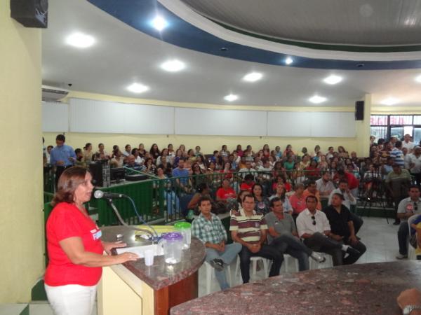 SINTE realizou debate com candidatos à prefeitura de Floriano.(Imagem:FlorianoNews)