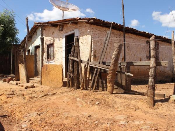 Casa do adolescente em Castelo do Piauí.(Imagem:Patrícia Andrade/G1)