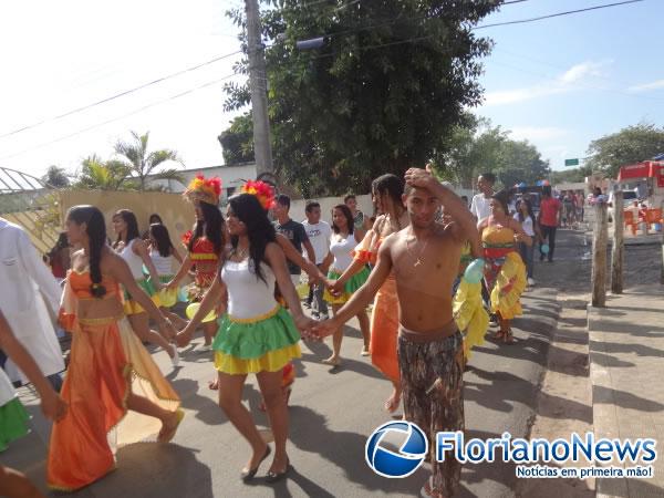 Gincana cultural do ENOCS movimenta comunidade escolar.(Imagem:FlorianoNews)