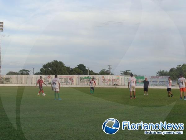 1º Jogo Beneficente de futebol é realizado no Estádio Tiberão.(Imagem:FlorianoNews)