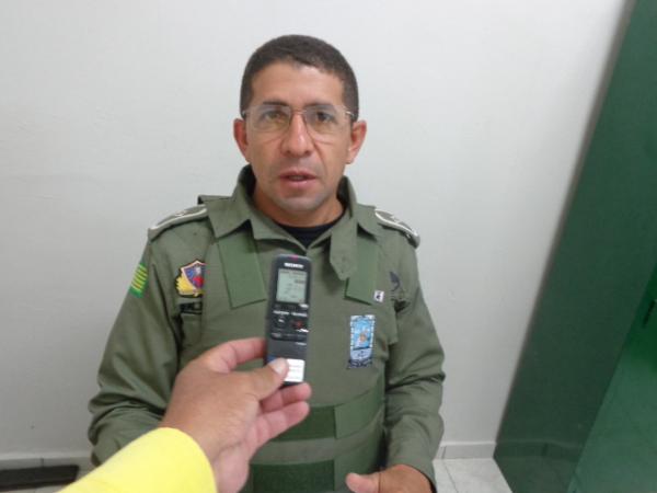Tenente Alberoni Pereira Júnior(Imagem:FlorianoNews)