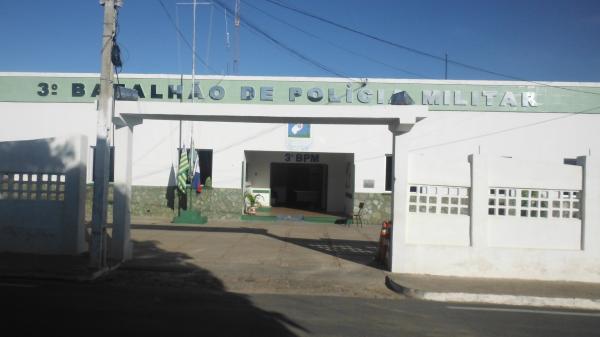 3º Batalhão de Polícia Militar(Imagem:FlorianoNews)