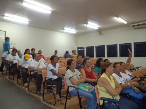 Simulado avalia conhecimentos dos Agentes de Saúde sobre a Hanseníase.(Imagem:FlorianoNews)