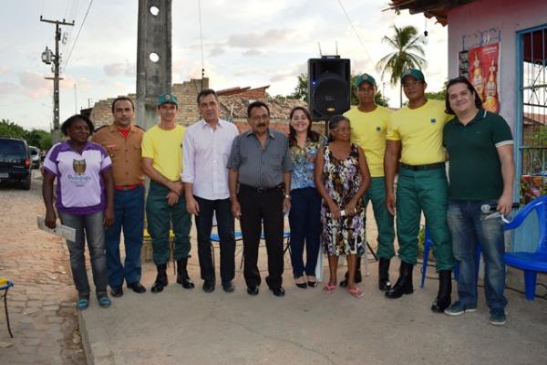 Brigada PrevFogo realiza primeira ação em Floriano.(Imagem:Secom)