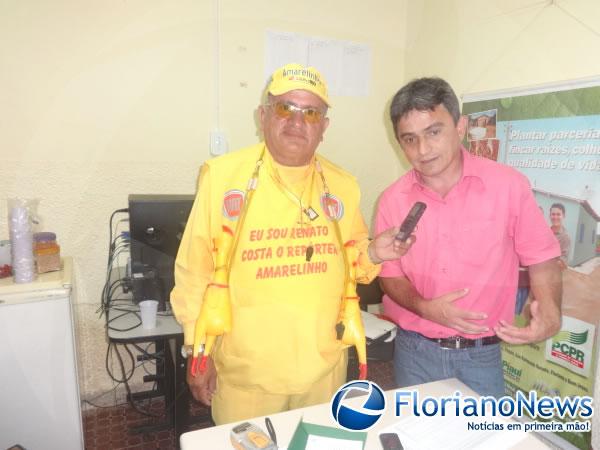 Edvaldo Araújo, Secretário Municipal de Desenvolvimento Rural e Abastecimento.(Imagem:FlorianoNews)