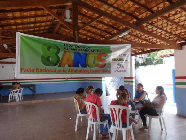 Barão de Grajaú realiza 4º encontro de formação continuada para alfabetizadores do PNAIC.(Imagem:FlorianoNews)