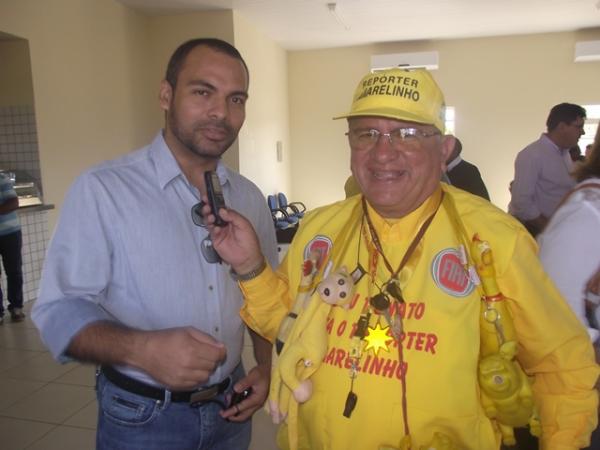 Marcelo Roxo, Secretário Municipal de Turismo e Desenvolvimento Econômico.(Imagem:FlorianoNews)