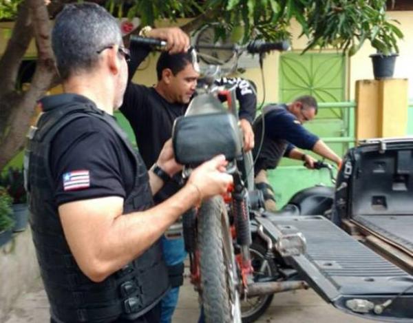 Operação Euphoria prende suspeitos de tráfico de drogas em Barão de Grajaú.(Imagem:Polícia Civil do Maranhão)